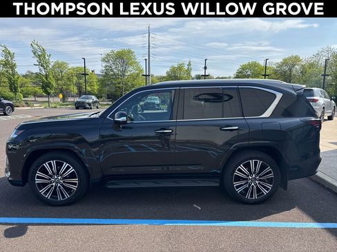 New 2026 Lexus LX 700h Luxury AWD/4WD image 1