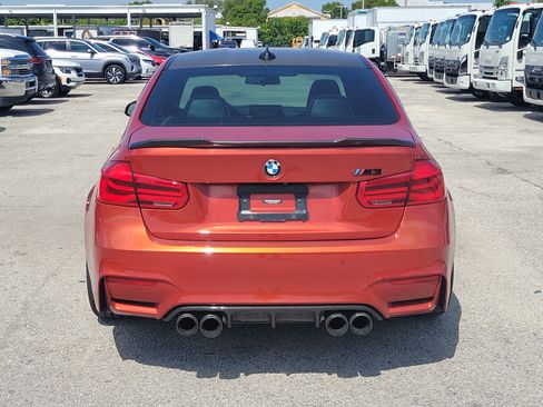Used 2017 BMW M3 RWD image 4