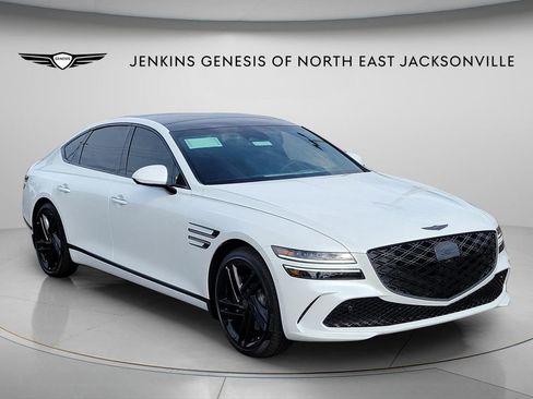 New 2026 Genesis G80 3.5T Prestige AWD/4WD image 1