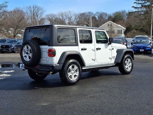 Used 2019 Jeep Wrangler Unlimited Sport S image 6