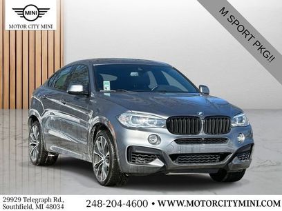 Used 2018 BMW X6 xDrive50i w/ M Sport Package