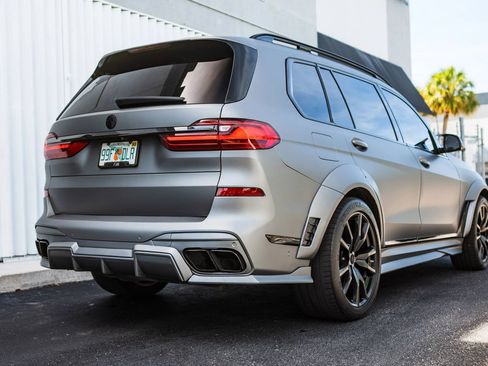 Used 2022 BMW X7 M50i w/ Dynamic Handling Package AWD/4WD image 7