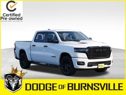 Certified 2025 RAM 1500 Laramie w/ Night Edition