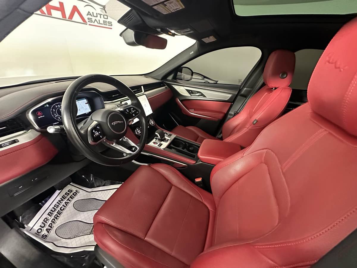 Used 2021 Jaguar F-PACE R-Dynamic S AWD/4WD image 23