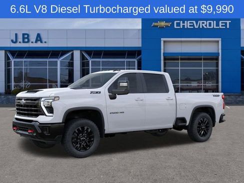 New 2026 Chevrolet Silverado 2500 LT image 2