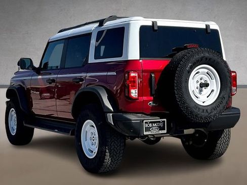 Certified 2025 Ford Bronco Heritage Edition AWD/4WD image 11