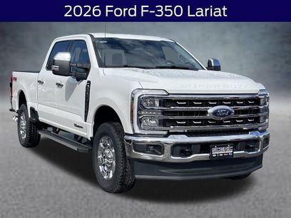 New 2026 Ford F350 Lariat