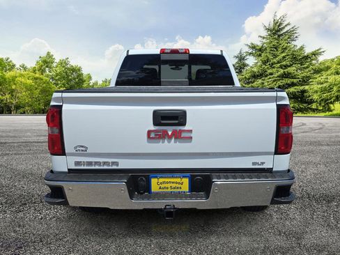 Used 2015 GMC Sierra 1500 SLT w/ SLT Crew Cab Value Package image 6