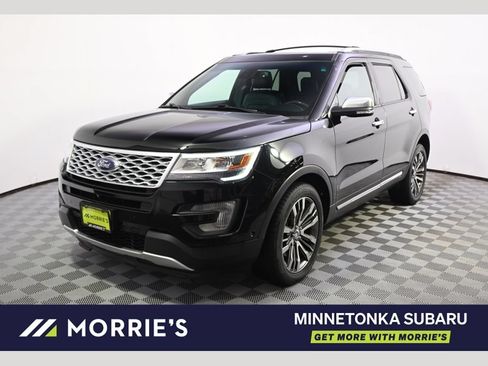 Used 2016 Ford Explorer Platinum AWD/4WD image 1