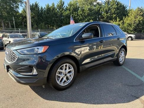 Certified 2024 Ford Edge SEL w/ Convenience Package AWD/4WD image 1