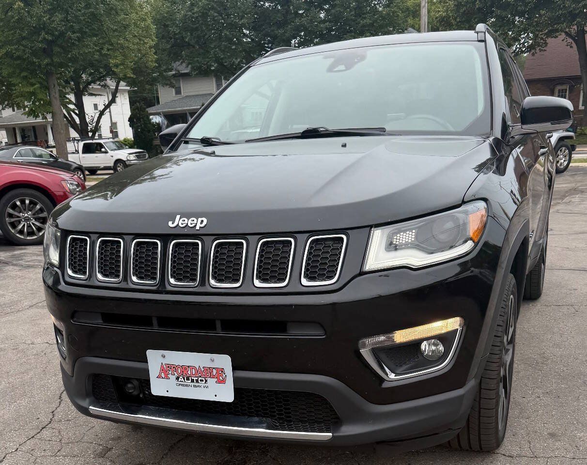 Used 2018 Jeep Compass Limited w/ Navigation Group AWD/4WD image 6