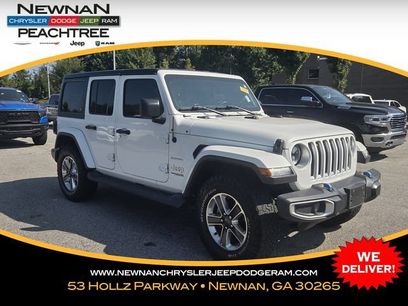Used 2019 Jeep Wrangler Unlimited Sahara