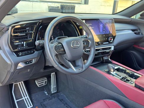 Used 2023 Lexus RX 500h F Sport w/ Cold Area Package AWD/4WD image 14