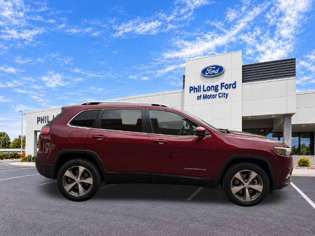 Used 2021 Jeep Cherokee Limited AWD/4WD image 9
