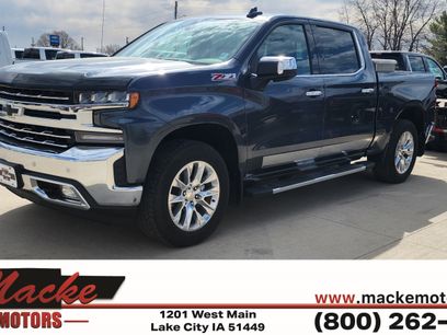 Used 2022 Chevrolet Silverado 1500 LTZ