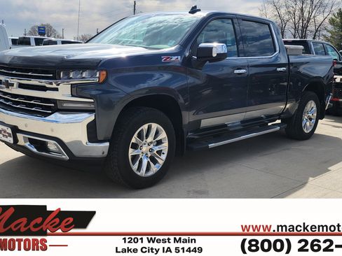 Used 2022 Chevrolet Silverado 1500 LTZ image 1
