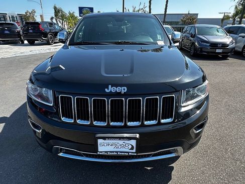 Used 2016 Jeep Grand Cherokee Limited AWD/4WD image 3