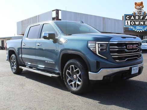 Used 2024 GMC Sierra 1500 SLT AWD/4WD image 1