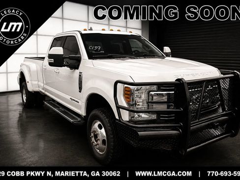 Used 2019 Ford F350 Lariat w/ Lariat Ultimate Package AWD/4WD image 1