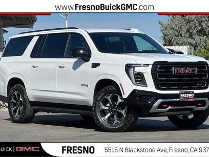 New 2026 GMC Yukon XL AT4