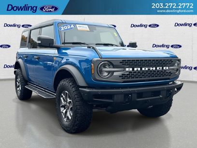 Certified 2024 Ford Bronco Badlands