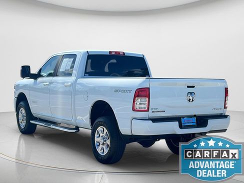 Used 2024 RAM 2500 Big Horn w/ Sport Appearance Package image 3