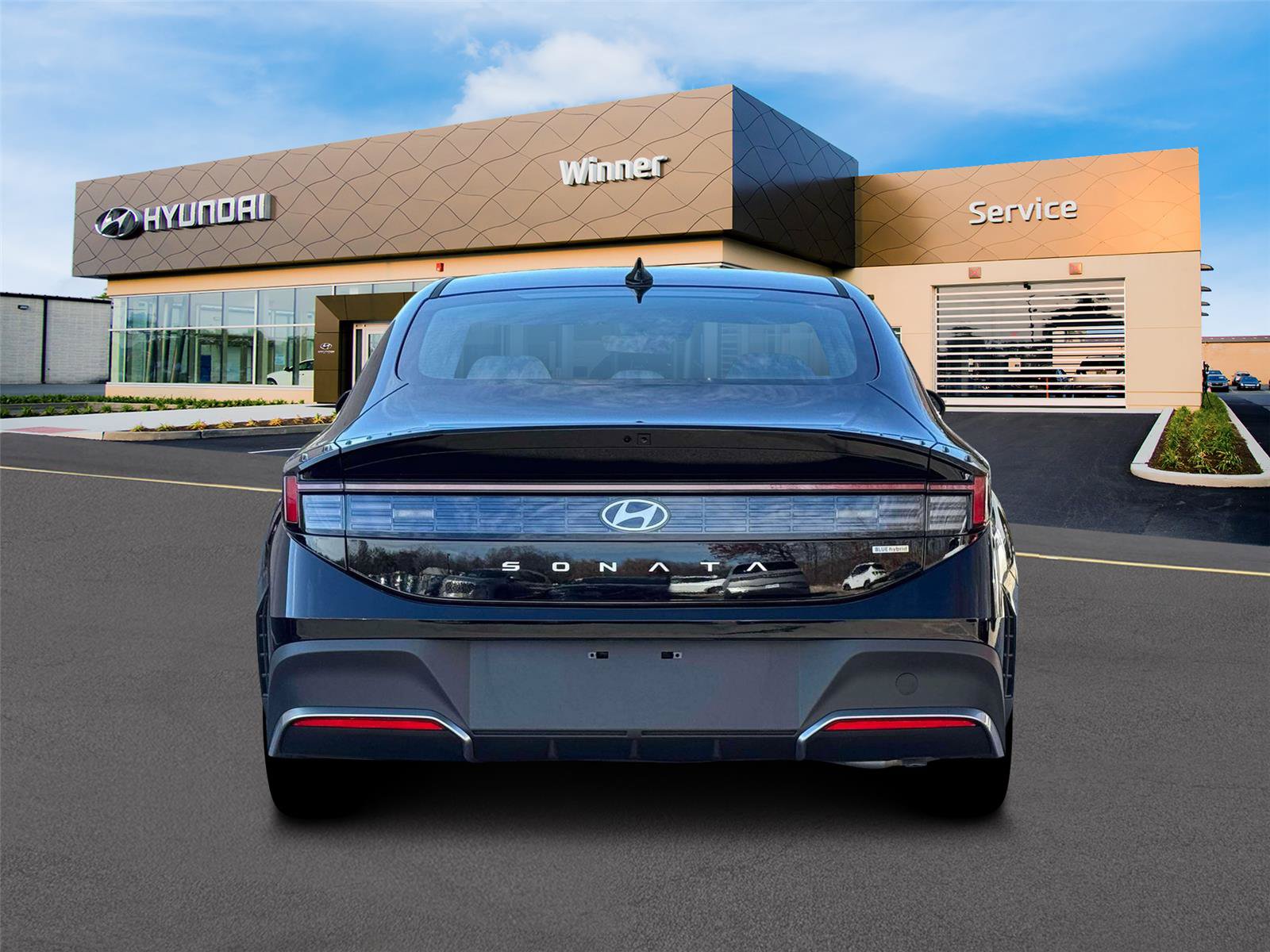 New 2026 Hyundai Sonata Blue FWD image 25