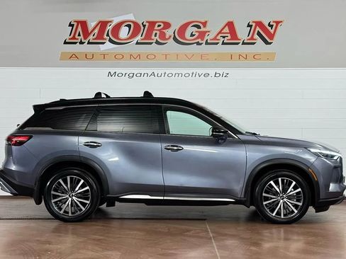 Used 2023 INFINITI QX60 Autograph w/ Cargo Package AWD/4WD image 2