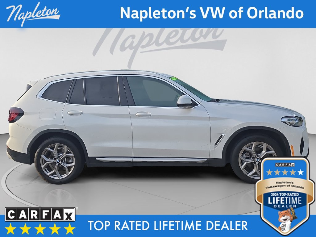 Used 2024 BMW X3 xDrive30i AWD/4WD image 7