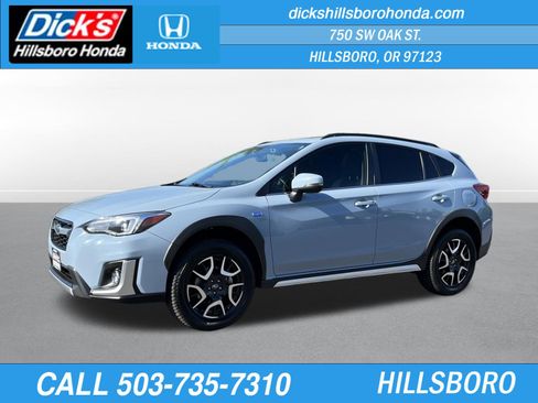 Used 2020 Subaru Crosstrek Hybrid w/ Moonroof Package w/Navigation AWD/4WD image 1