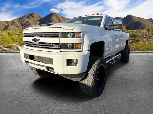 Used 2017 Chevrolet Silverado 2500 LTZ w/ Duramax Plus Package AWD/4WD image 14