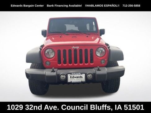 Used 2018 Jeep Wrangler Unlimited Sport S AWD/4WD image 2