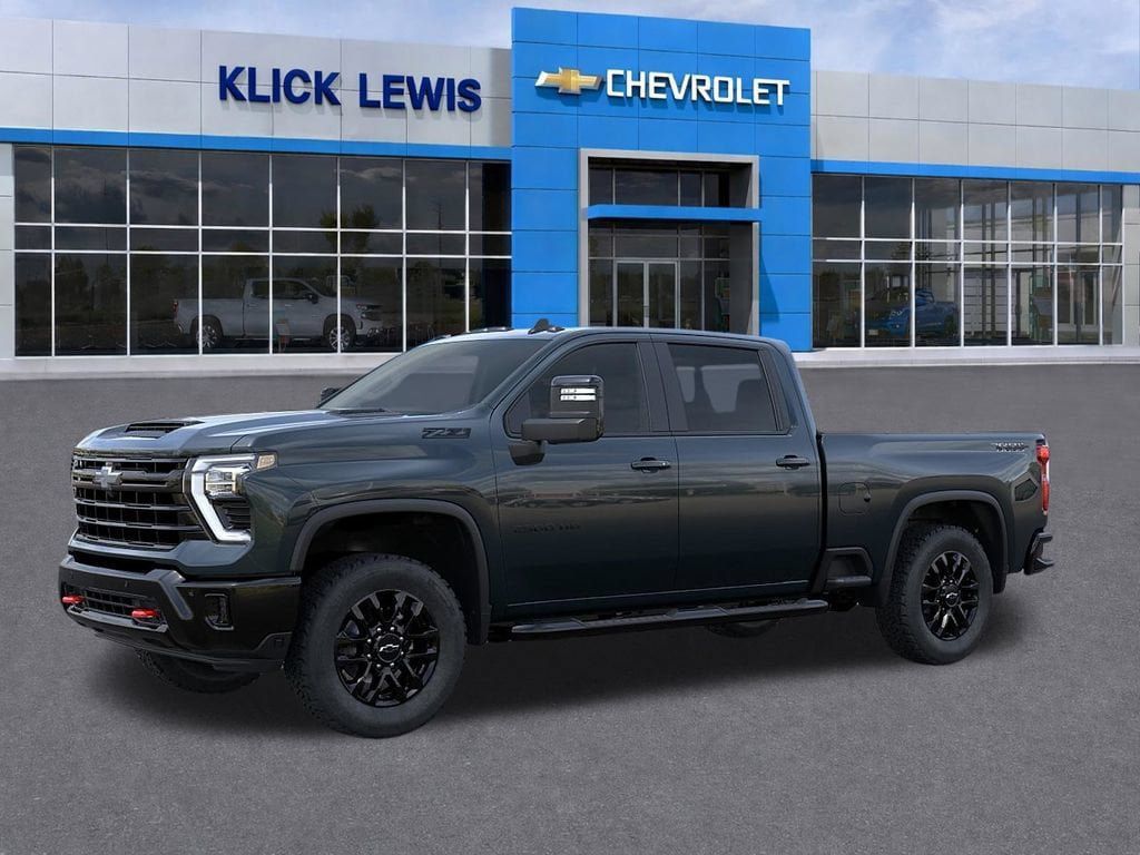 New 2026 Chevrolet Silverado 2500 LT w/ Trail Boss Package AWD/4WD image 2