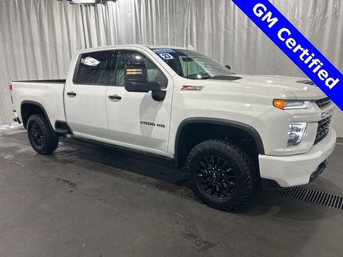 Certified 2023 Chevrolet Silverado 2500 LTZ w/ LTZ Plus Package image 2