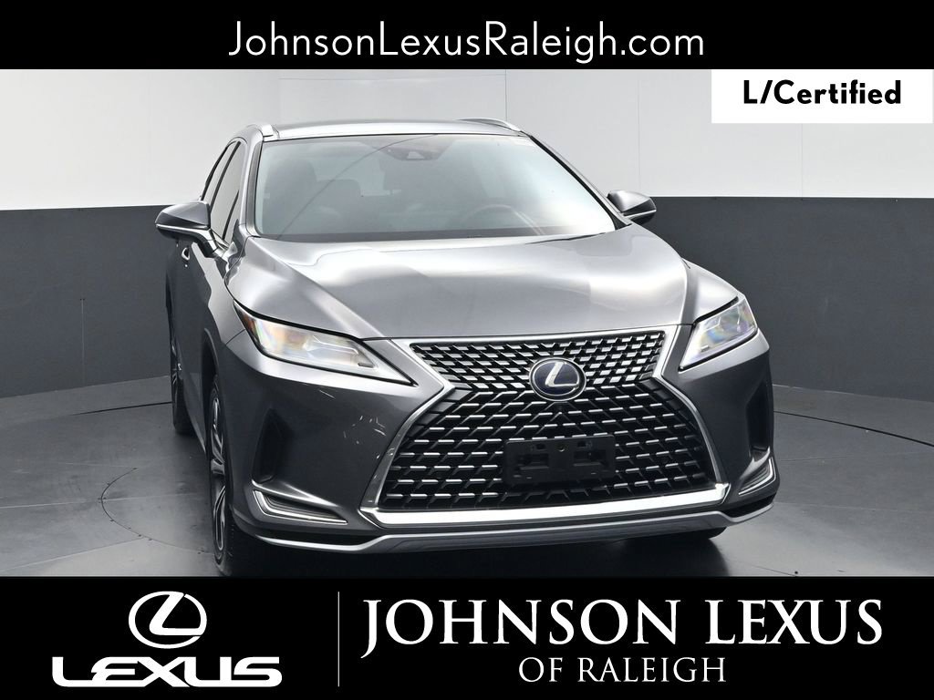 Certified 2021 Lexus RX 450h AWD w/ Premium Package image 4
