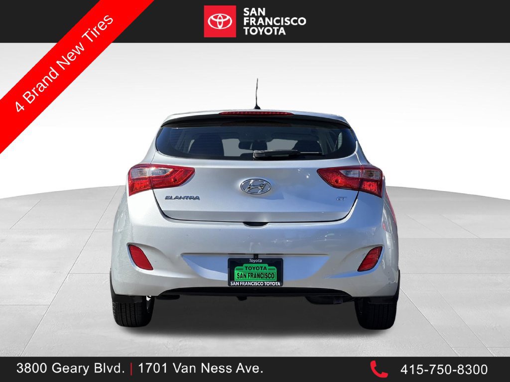 Used 2014 Hyundai Elantra GT FWD image 4