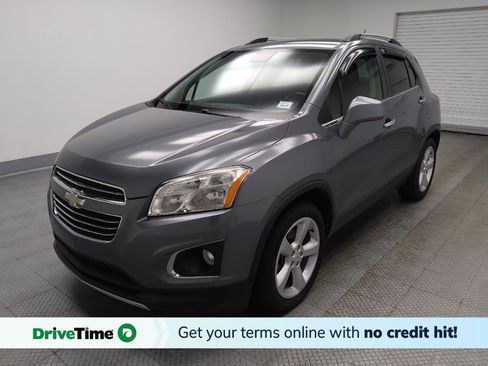 Used 2015 Chevrolet Trax LTZ FWD image 1