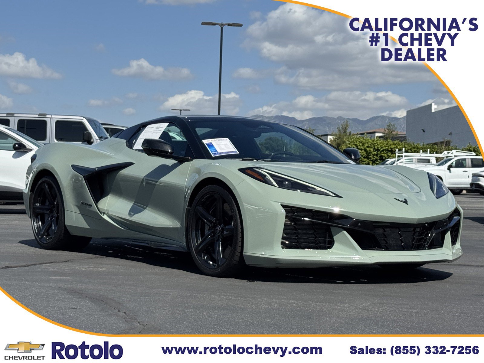 Used 2024 Chevrolet Corvette Z06 RWD image 1