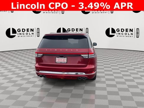 Certified 2025 Lincoln Aviator Reserve w/ Luxury Package image 7