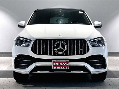 Used 2023 Mercedes-Benz GLE 53 AMG 4MATIC Coupe w/ Parking Assistance Package image 13