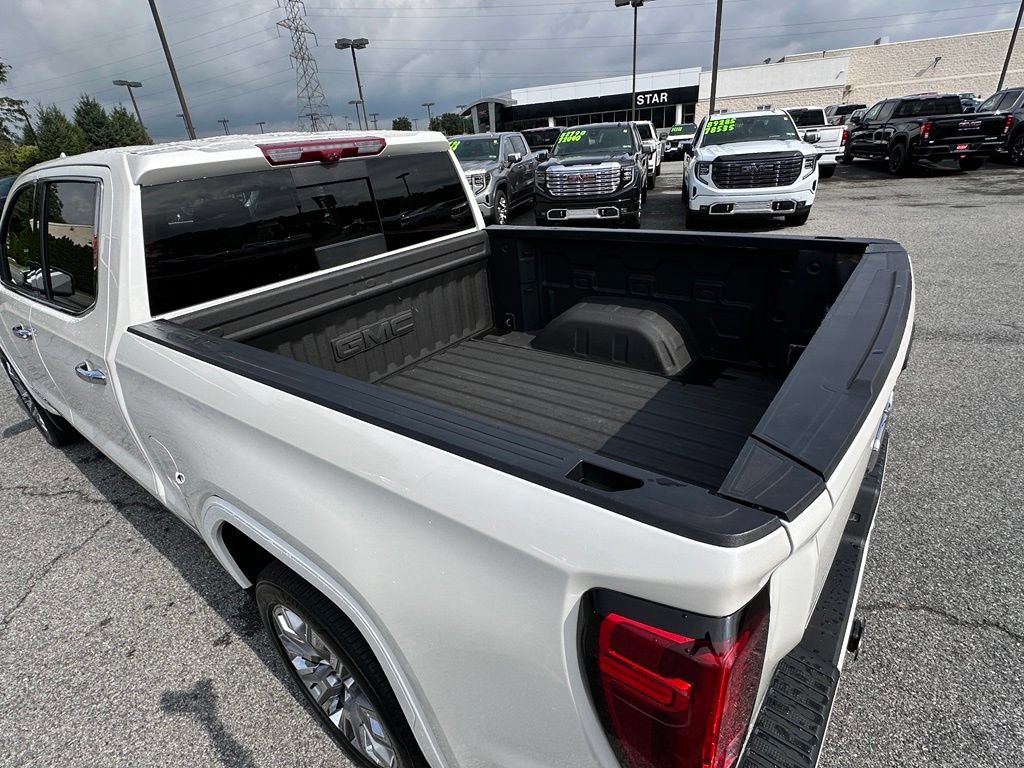 Used 2025 GMC Sierra 1500 Denali w/ Denali Reserve Package AWD/4WD image 45