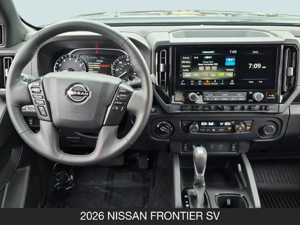 Certified 2026 Nissan Frontier SV w/ All-Weather Content Package AWD/4WD image 13