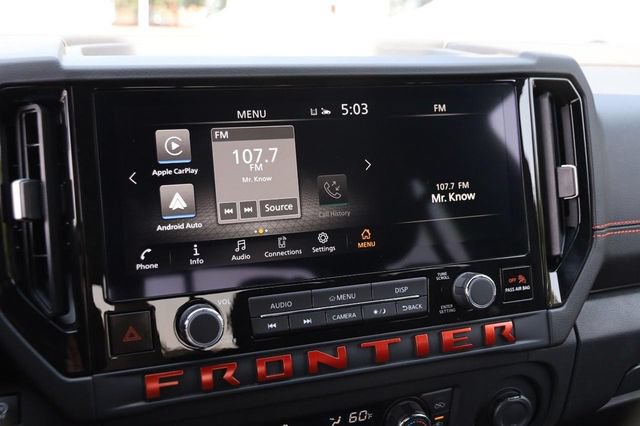 Certified 2025 Nissan Frontier PRO-4X w/ Pro Convenience Package AWD/4WD image 16
