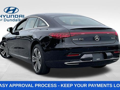 Used 2023 Mercedes-Benz EQS 450+ 4MATIC Sedan image 3