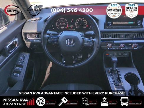 Used 2025 Honda Civic Sport image 16