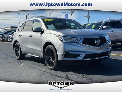 Used 2018 Acura MDX SH-AWD w/ Technology Package