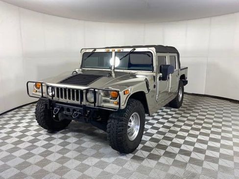 Used 2003 HUMMER H1 4-Door Open Top image 2