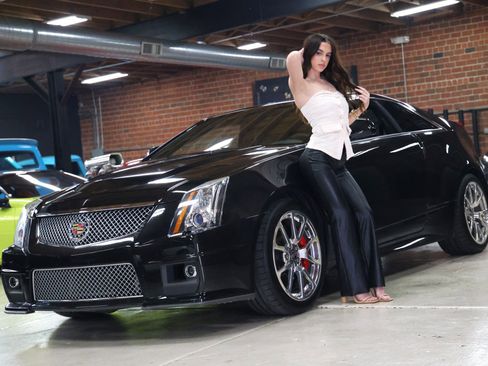 Used 2014 Cadillac CTS V w/ Wood Trim Package image 1