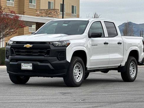 New 2026 Chevrolet Colorado W/T image 8