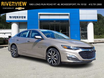 Certified 2022 Chevrolet Malibu RS